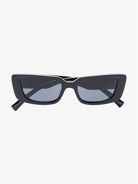 versace virtus rectangular sunglasses